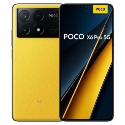 SMARTPHONE POCO X6 PRO 5G 6,67 FHD+ 120HZ 12GB/512GB YELLOW en Huesoi
